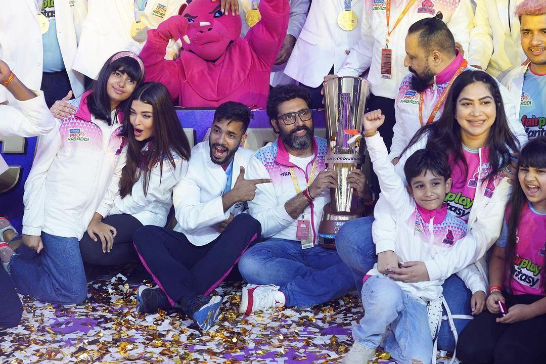 After winning the first tournament in 2014, Abhishek Bachchan's team, Jaipur Pink Panthers have become second time lucky to clinch the title again in 2022.